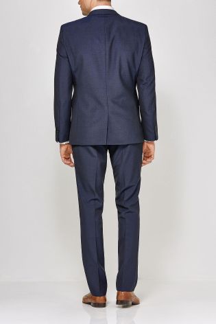 Wool Rich Blend Suit: Trousers